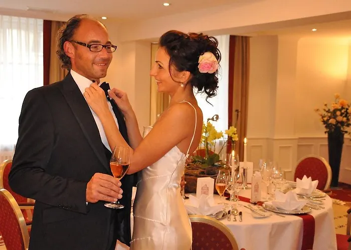 Отель Romantik Walhalla Оснабрюк